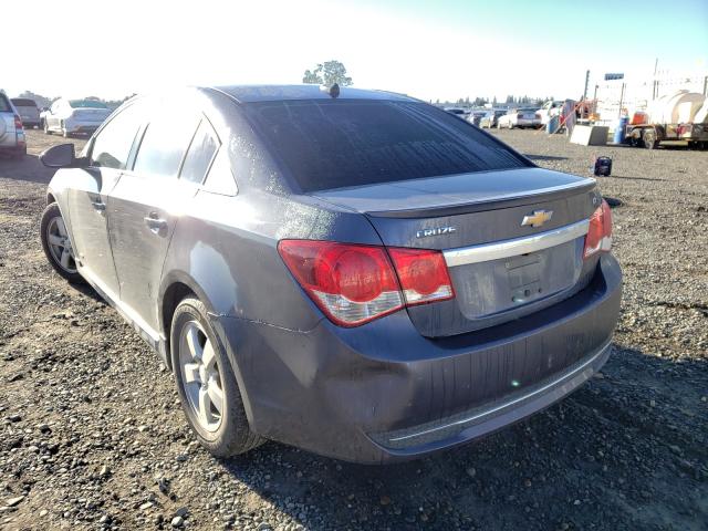 Photo 2 VIN: 1G1PC5SB7E7283019 - CHEVROLET CRUZE LT 