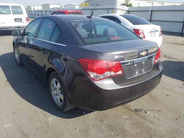 Photo 2 VIN: 1G1PC5SB7E7290309 - CHEVROLET CRUZE LT 