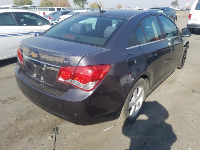 Photo 3 VIN: 1G1PC5SB7E7290309 - CHEVROLET CRUZE LT 