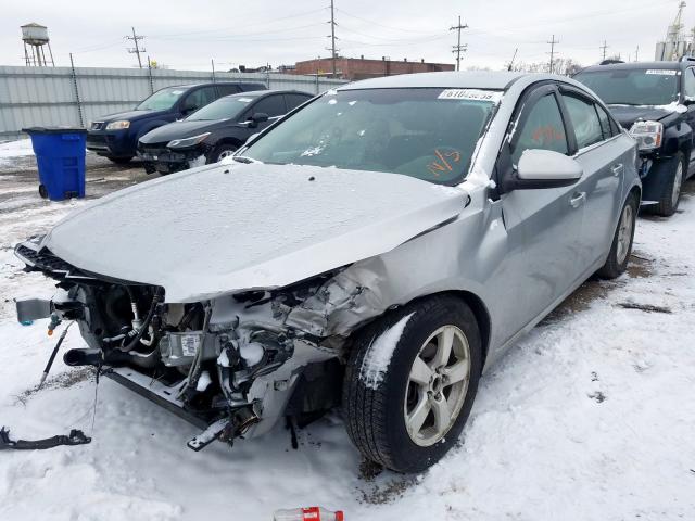 Photo 1 VIN: 1G1PC5SB7E7294554 - CHEVROLET CRUZE LT 