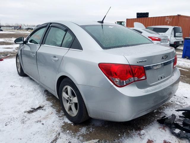 Photo 2 VIN: 1G1PC5SB7E7294554 - CHEVROLET CRUZE LT 