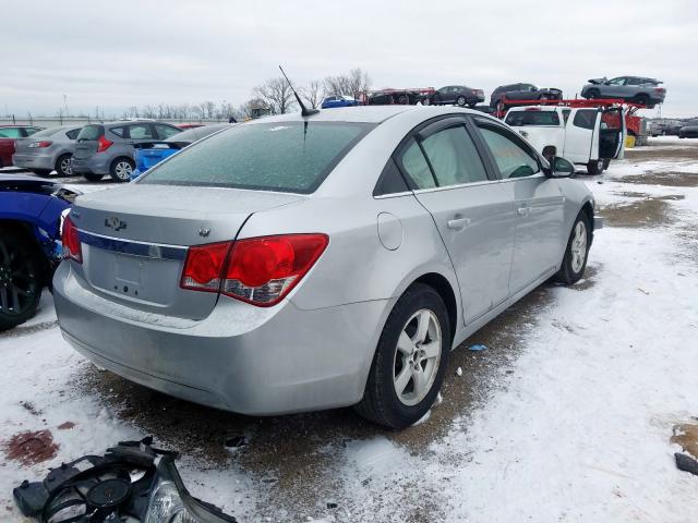 Photo 3 VIN: 1G1PC5SB7E7294554 - CHEVROLET CRUZE LT 