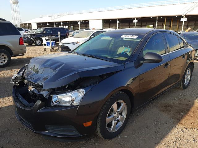 Photo 1 VIN: 1G1PC5SB7E7297678 - CHEVROLET CRUZE LT 