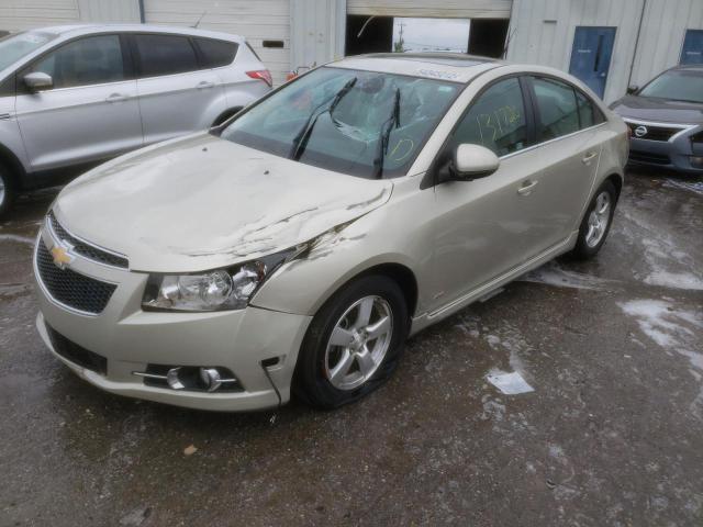 Photo 1 VIN: 1G1PC5SB7E7300272 - CHEVROLET CRUZE LT 