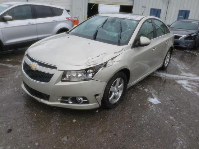 Photo 8 VIN: 1G1PC5SB7E7300272 - CHEVROLET CRUZE LT 