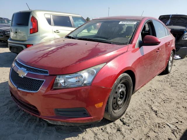 Photo 1 VIN: 1G1PC5SB7E7312082 - CHEVROLET CRUZE LT 