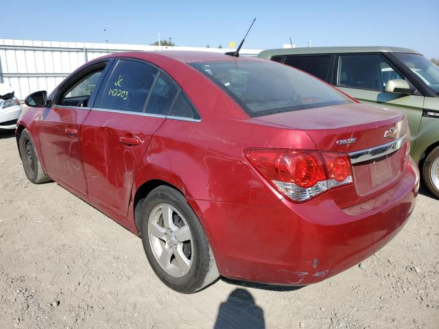 Photo 2 VIN: 1G1PC5SB7E7312082 - CHEVROLET CRUZE LT 