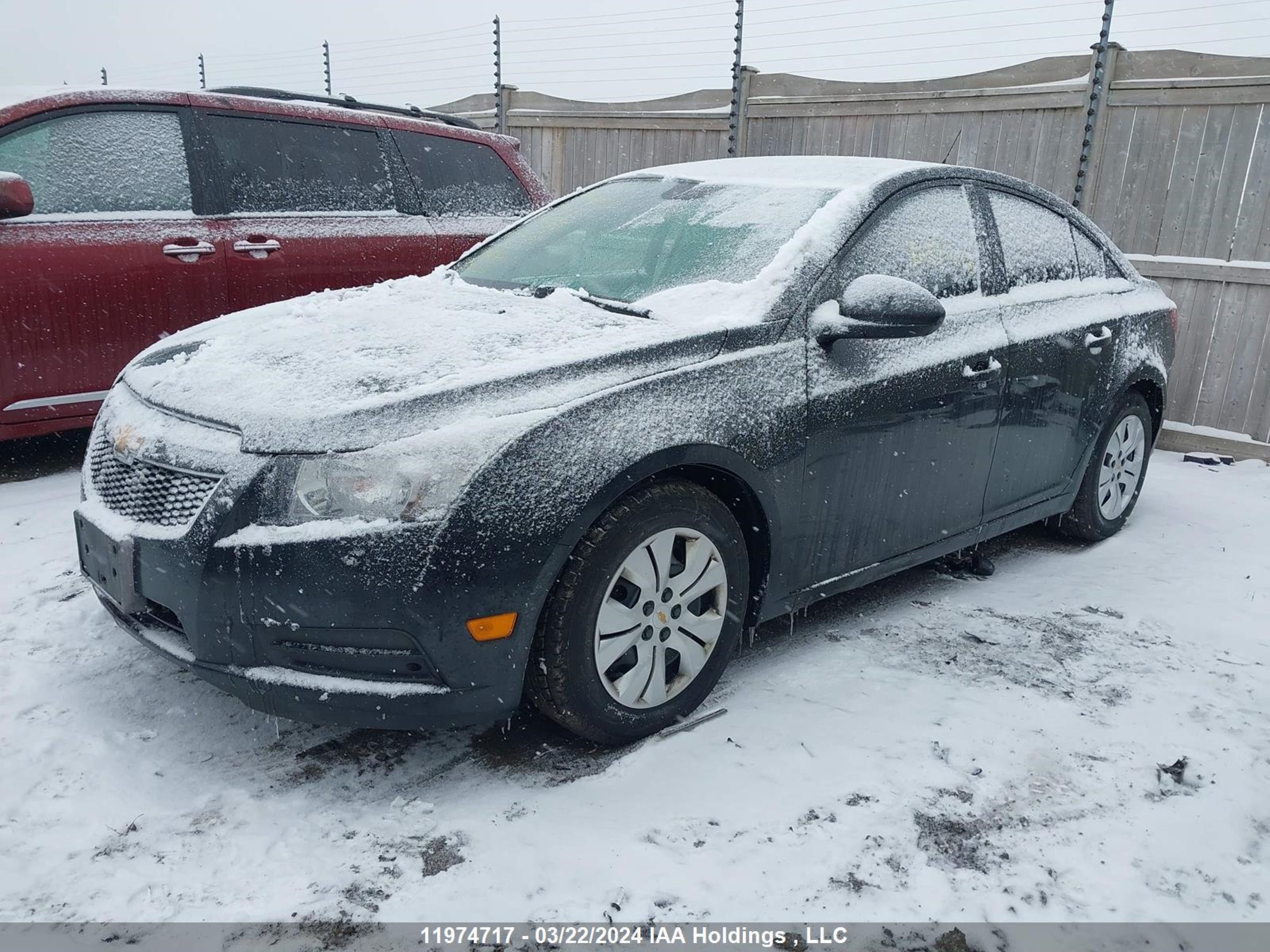 Photo 1 VIN: 1G1PC5SB7E7318058 - CHEVROLET CRUZE 