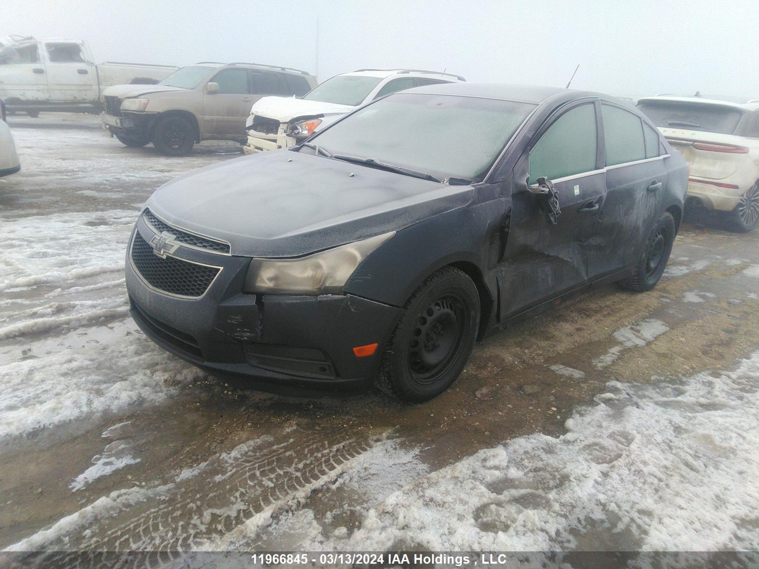 Photo 1 VIN: 1G1PC5SB7E7327925 - CHEVROLET CRUZE 