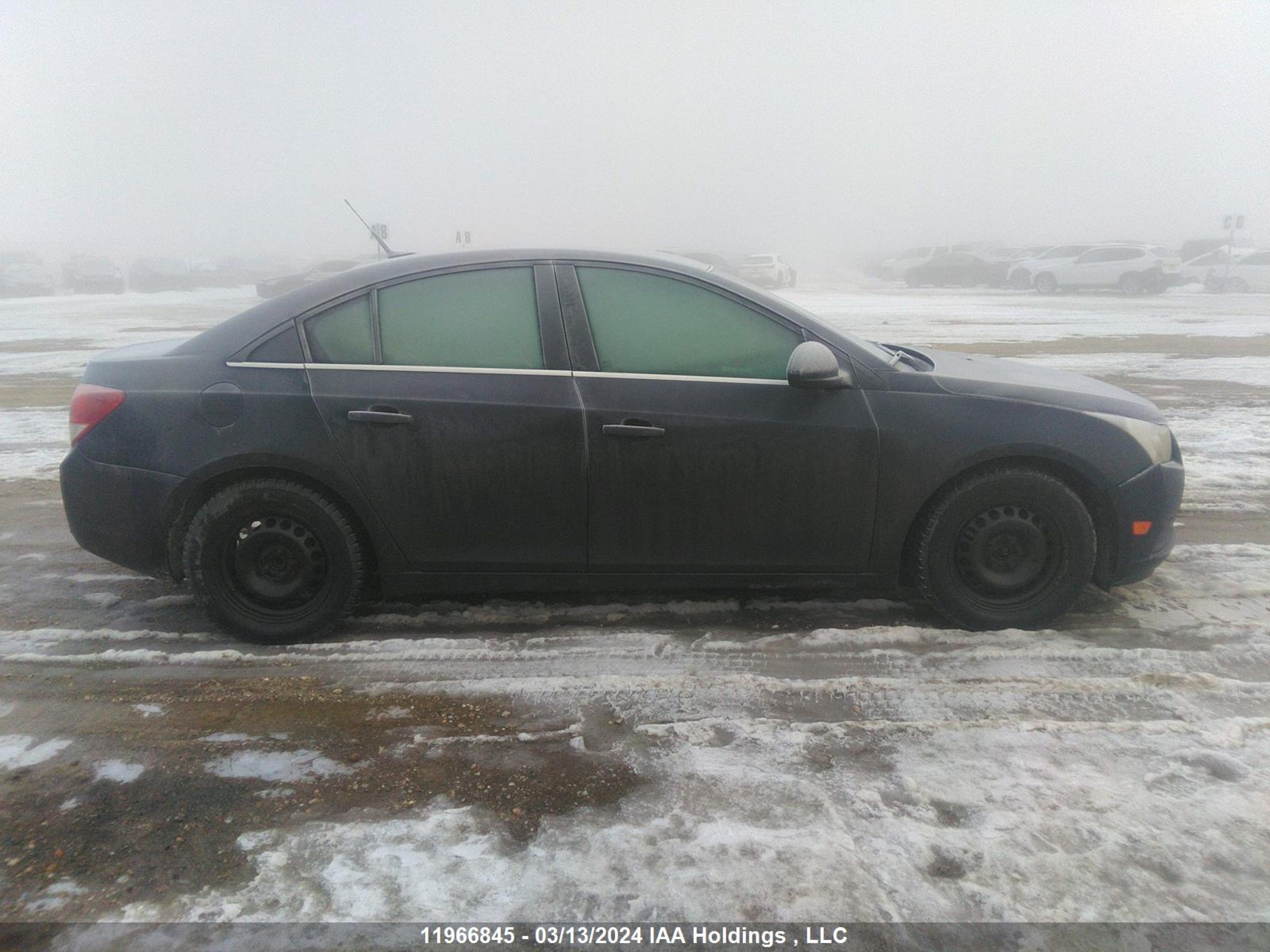 Photo 12 VIN: 1G1PC5SB7E7327925 - CHEVROLET CRUZE 