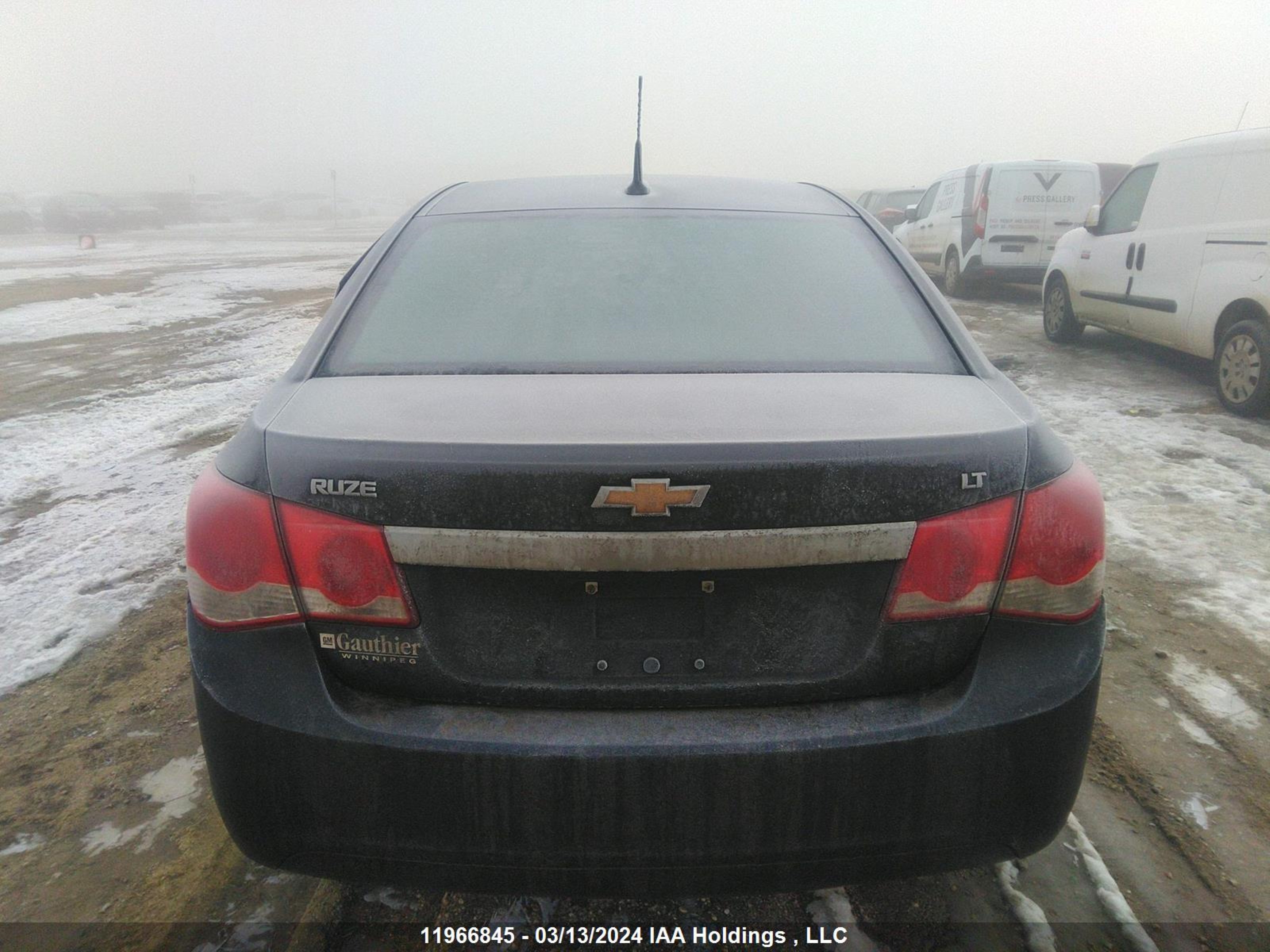 Photo 15 VIN: 1G1PC5SB7E7327925 - CHEVROLET CRUZE 