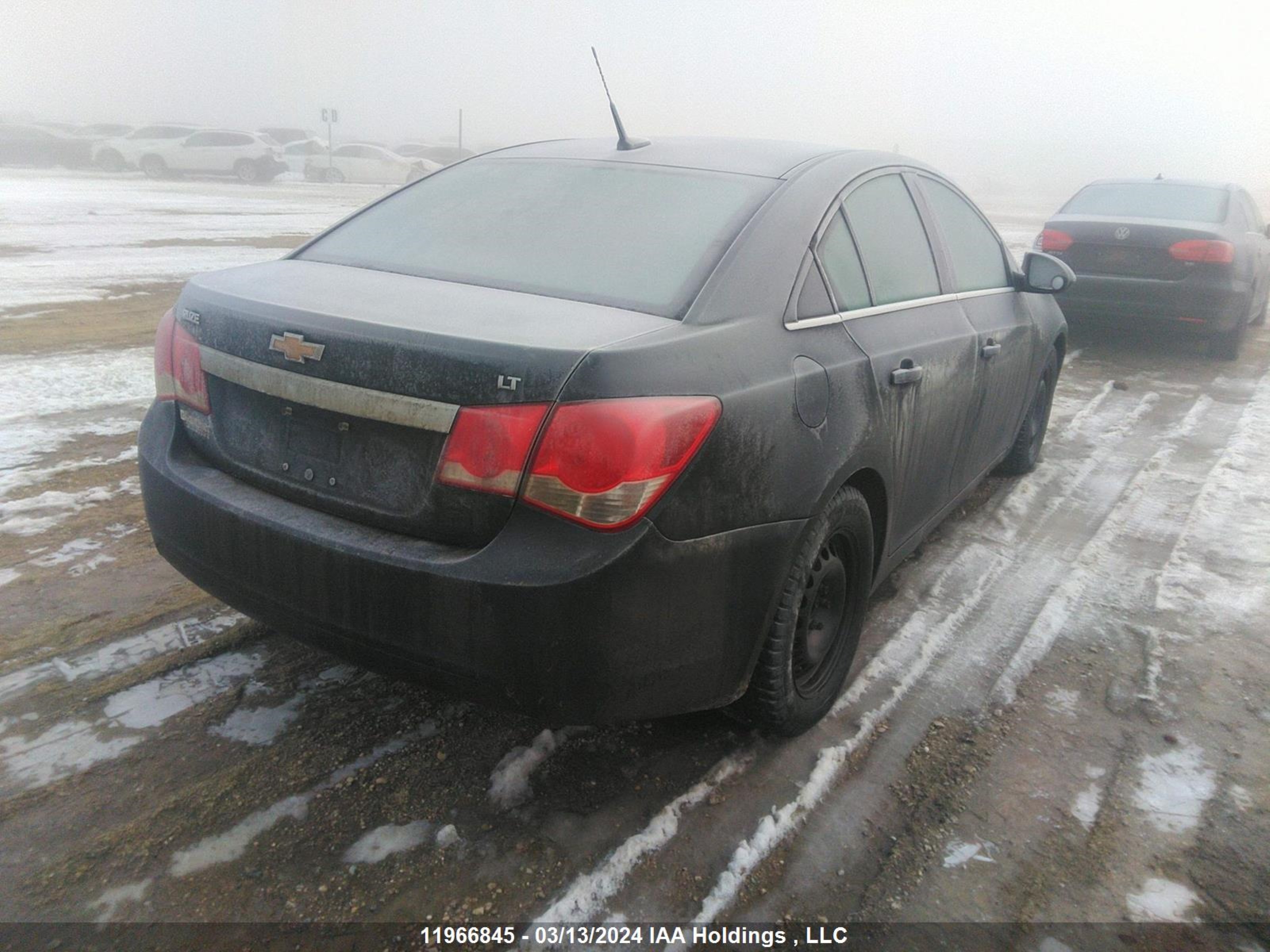 Photo 3 VIN: 1G1PC5SB7E7327925 - CHEVROLET CRUZE 