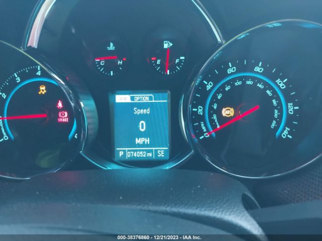 Photo 6 VIN: 1G1PC5SB7E7333434 - CHEVROLET CRUZE 