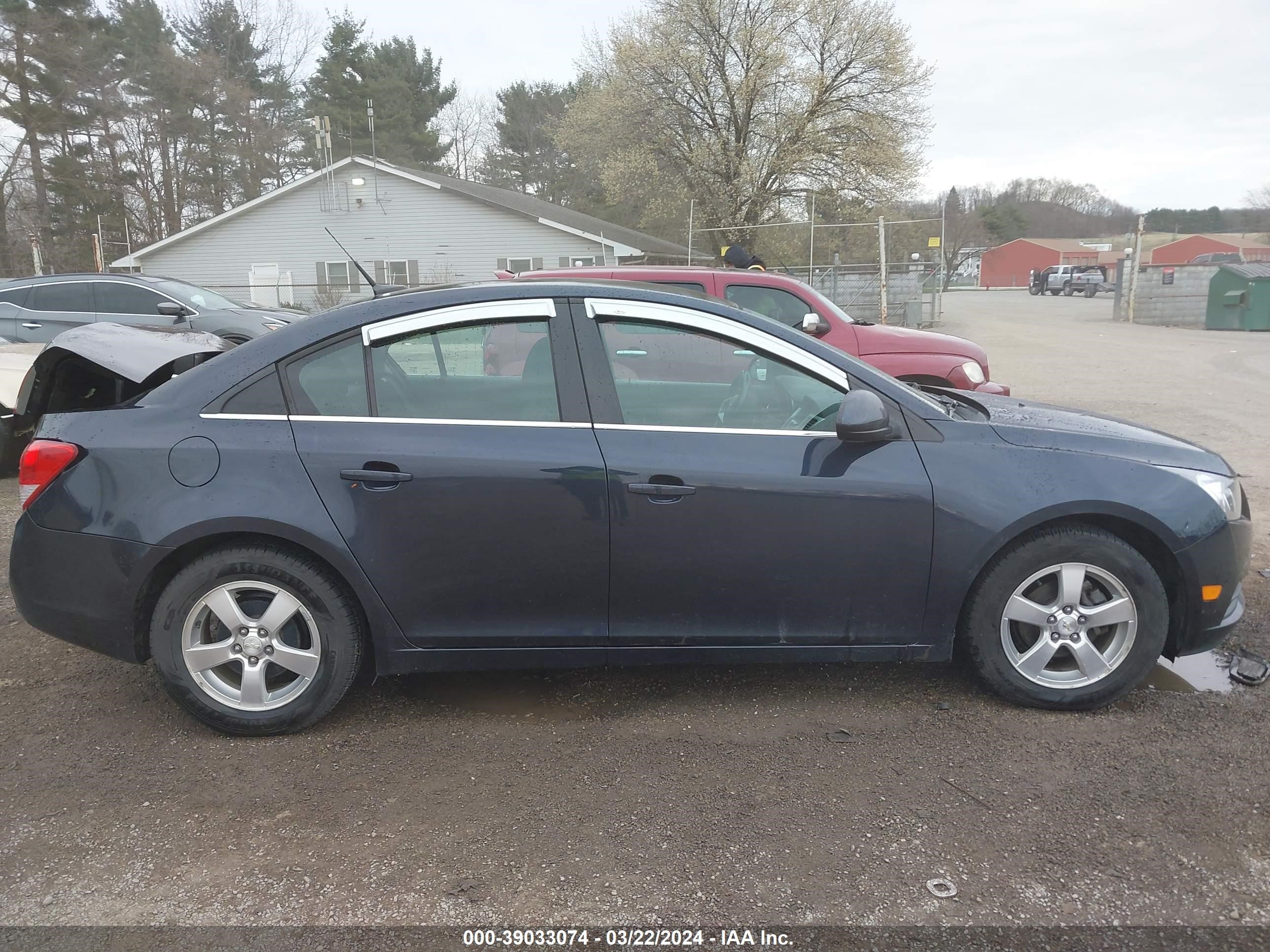 Photo 12 VIN: 1G1PC5SB7E7338276 - CHEVROLET CRUZE 