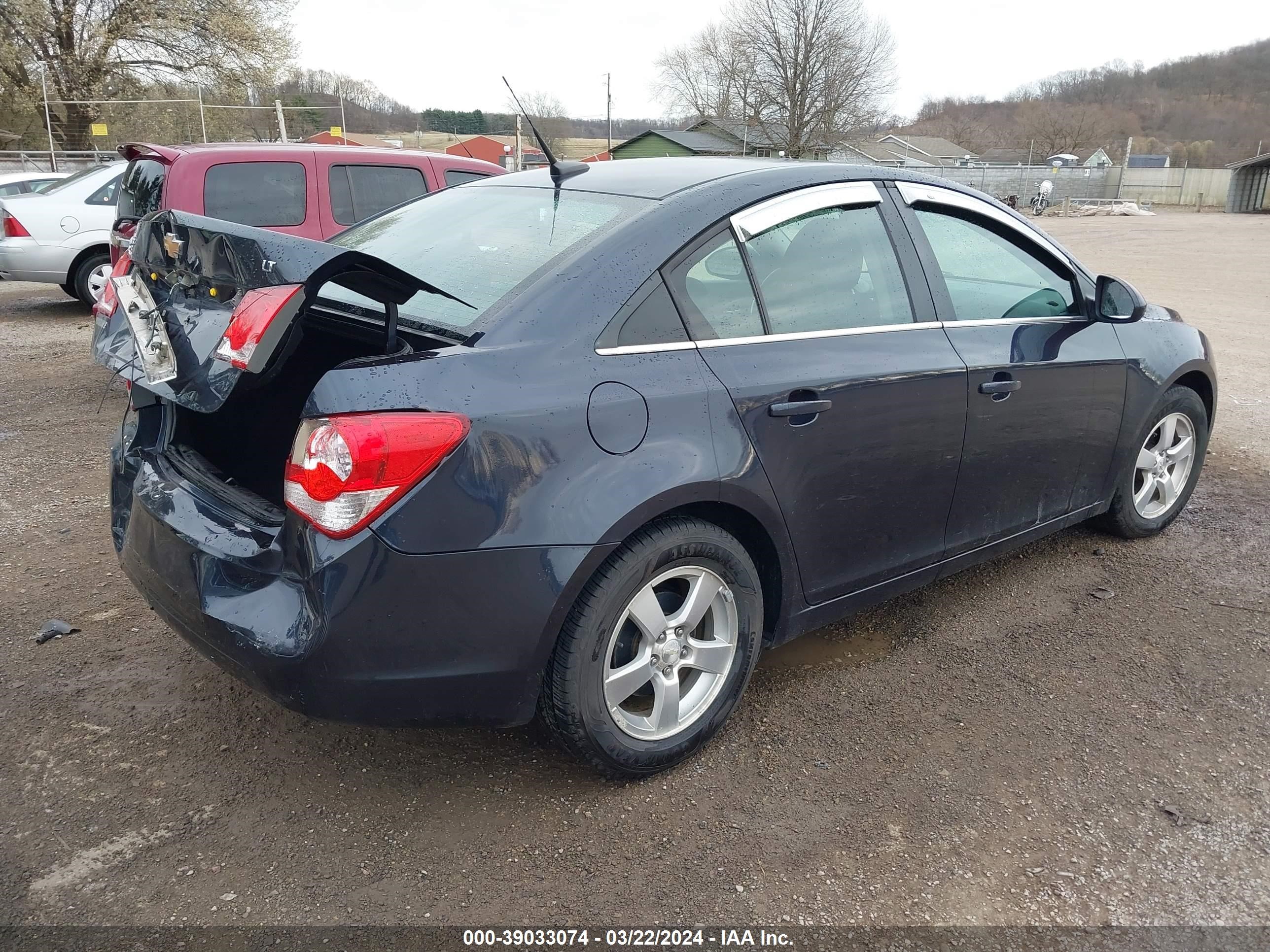 Photo 3 VIN: 1G1PC5SB7E7338276 - CHEVROLET CRUZE 