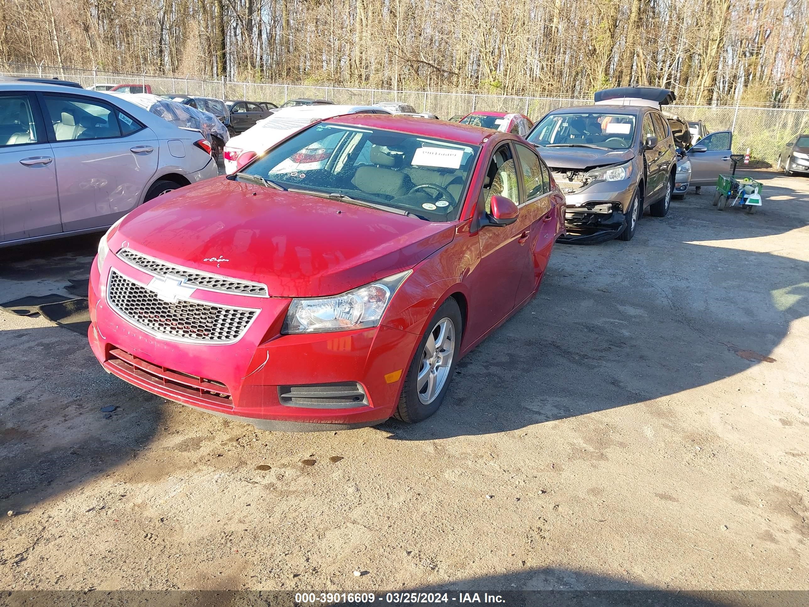 Photo 1 VIN: 1G1PC5SB7E7352470 - CHEVROLET CRUZE 