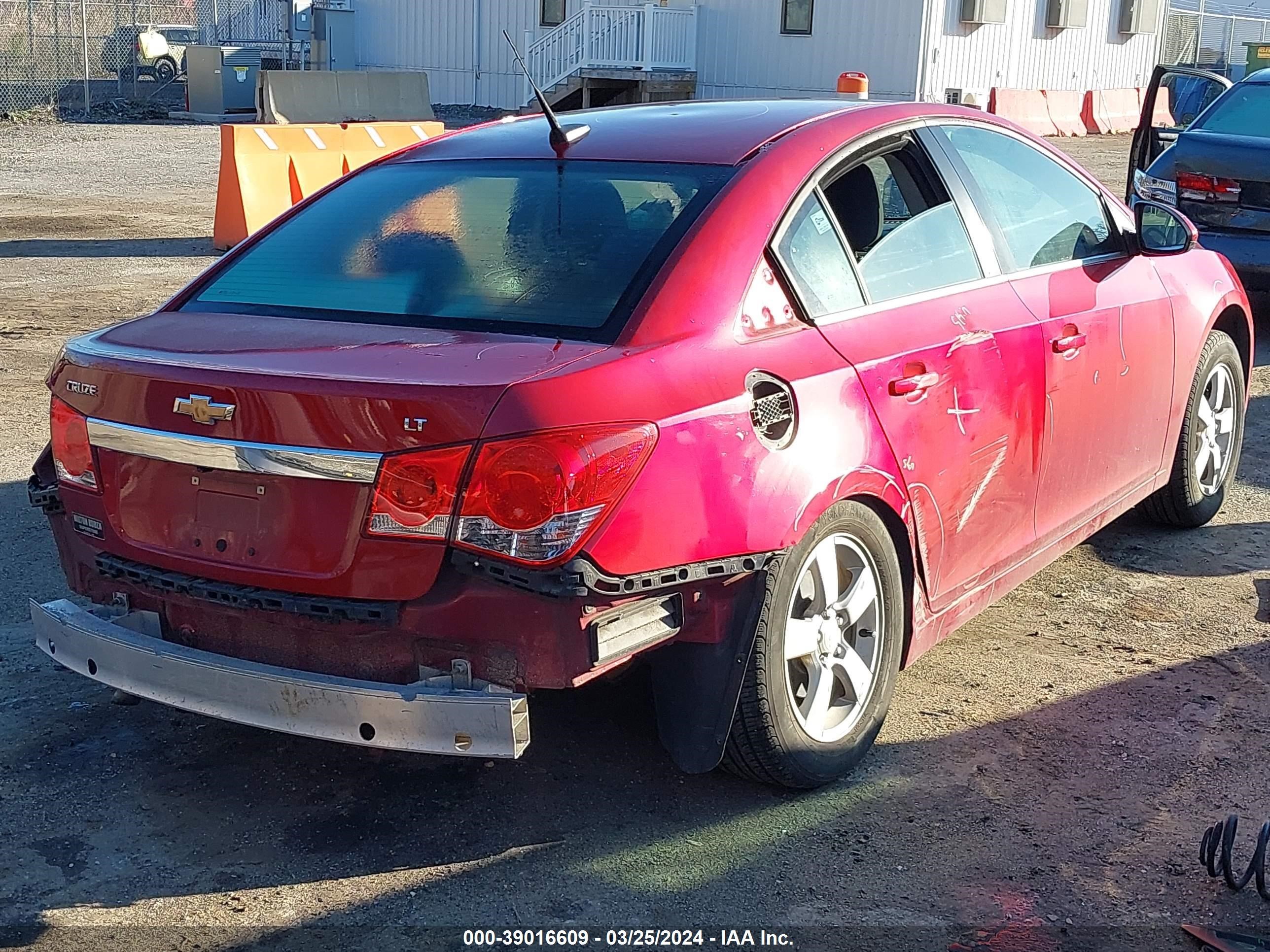 Photo 13 VIN: 1G1PC5SB7E7352470 - CHEVROLET CRUZE 