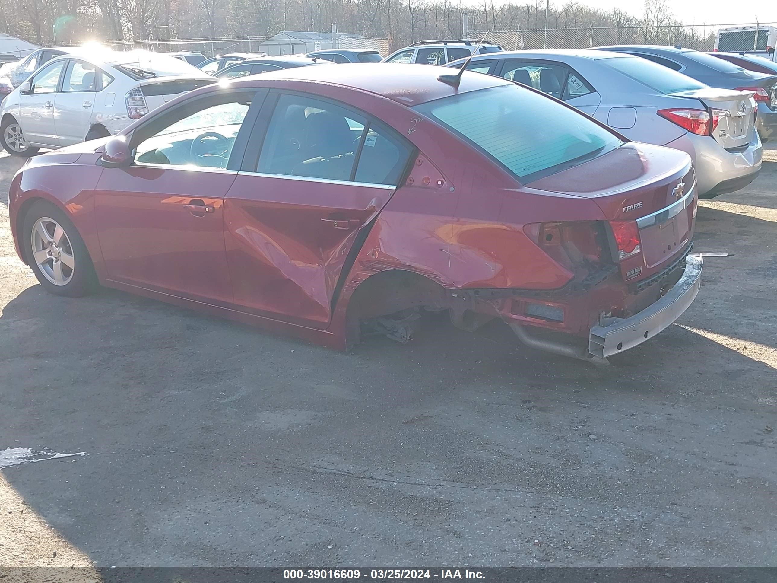 Photo 5 VIN: 1G1PC5SB7E7352470 - CHEVROLET CRUZE 