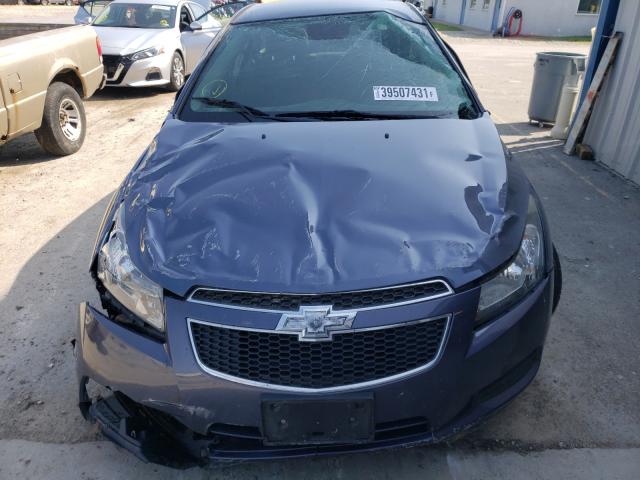 Photo 8 VIN: 1G1PC5SB7E7352503 - CHEVROLET CRUZE LT 