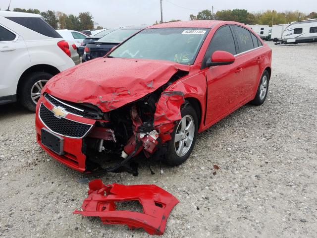 Photo 1 VIN: 1G1PC5SB7E7360827 - CHEVROLET CRUZE LT 