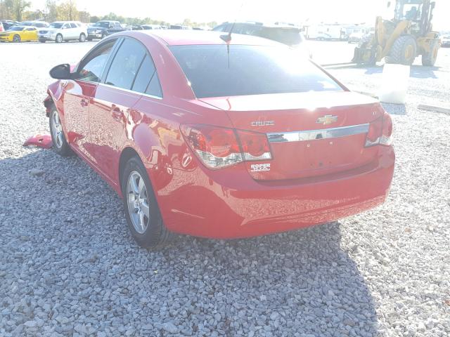 Photo 2 VIN: 1G1PC5SB7E7360827 - CHEVROLET CRUZE LT 