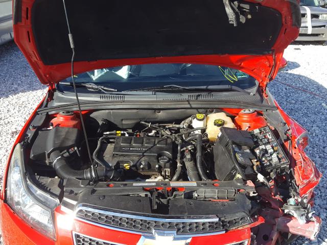 Photo 6 VIN: 1G1PC5SB7E7360827 - CHEVROLET CRUZE LT 