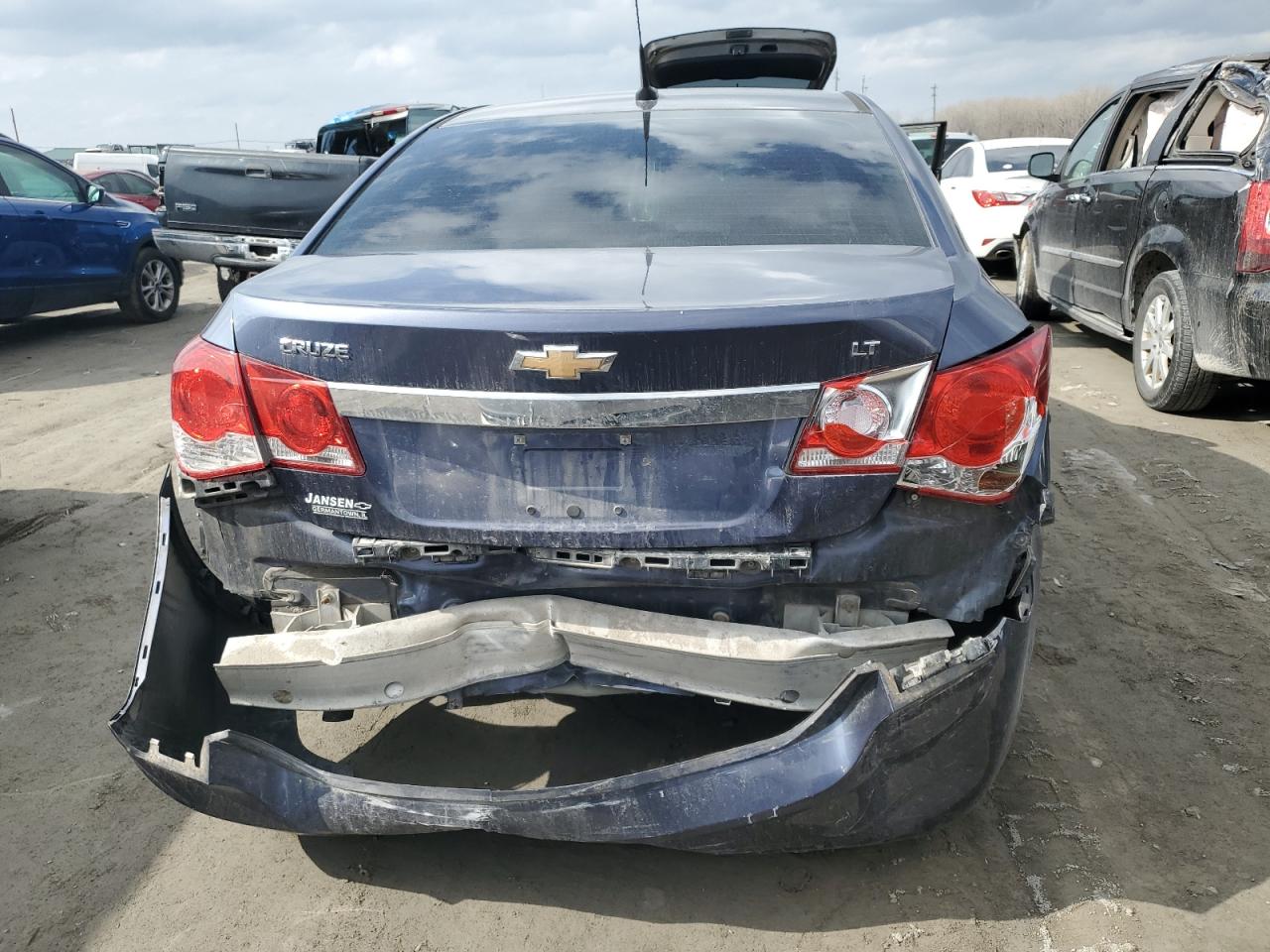 Photo 5 VIN: 1G1PC5SB7E7389776 - CHEVROLET CRUZE 