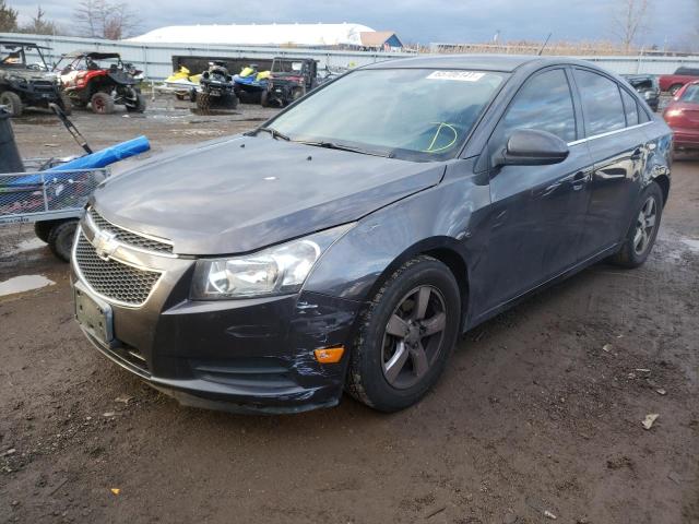 Photo 1 VIN: 1G1PC5SB7E7410481 - CHEVROLET CRUZE LT 