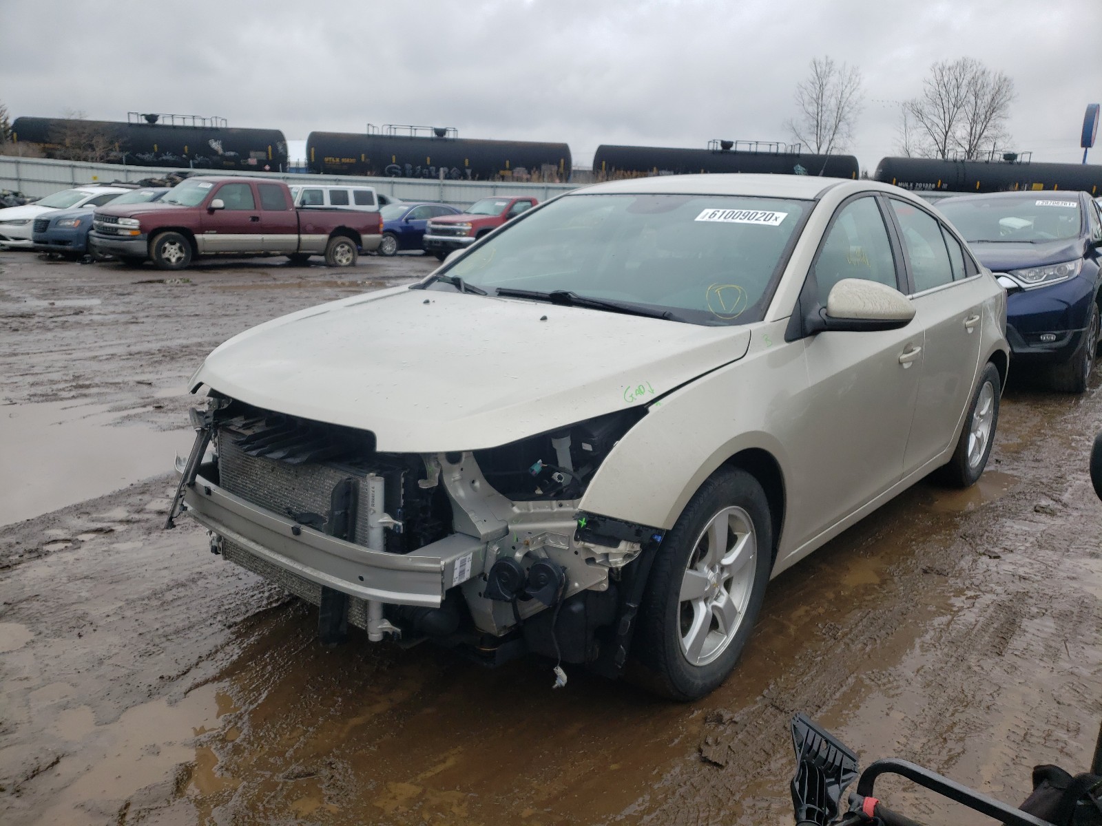 Photo 1 VIN: 1G1PC5SB7E7454903 - CHEVROLET CRUZE 