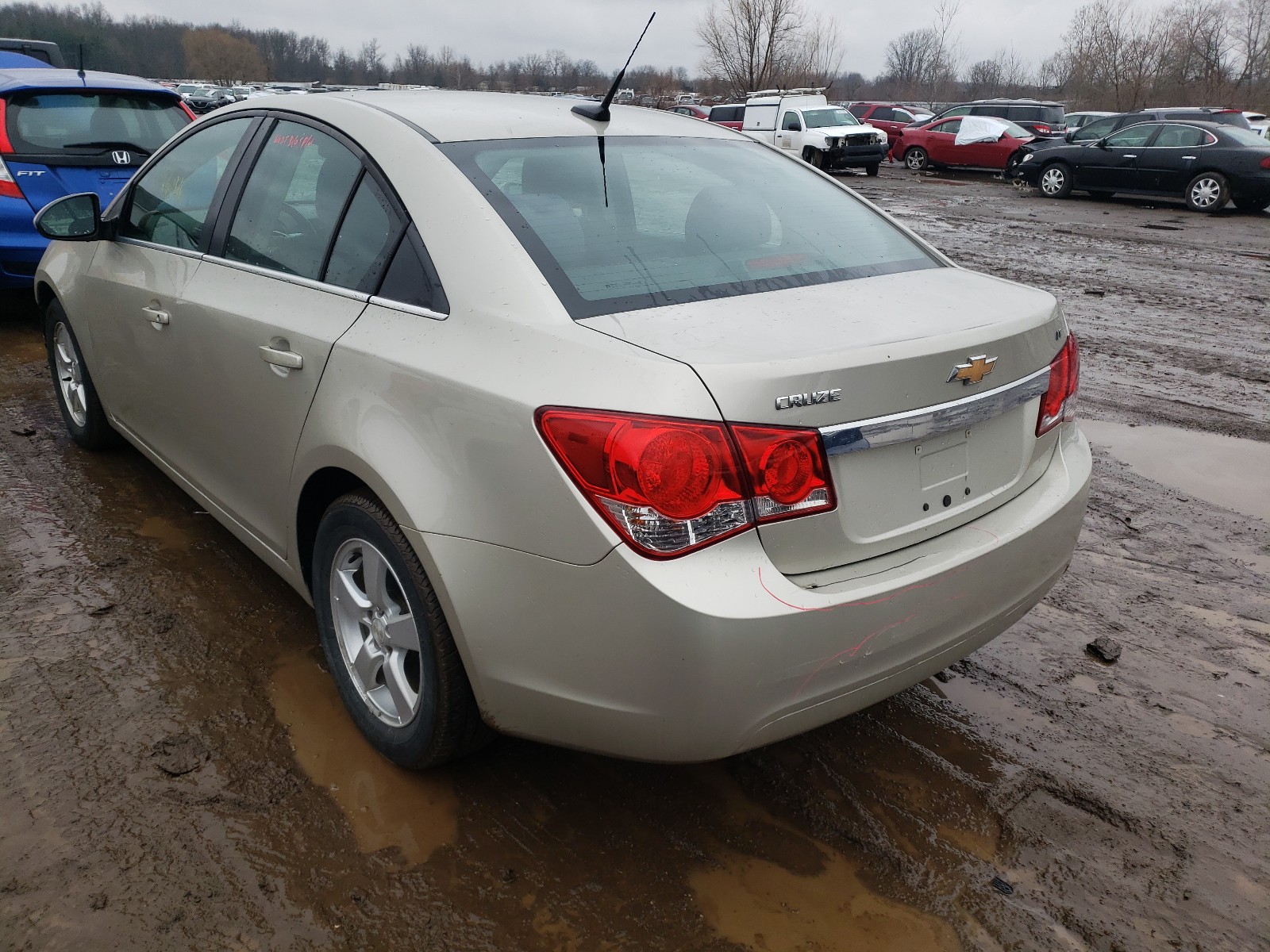 Photo 2 VIN: 1G1PC5SB7E7454903 - CHEVROLET CRUZE 