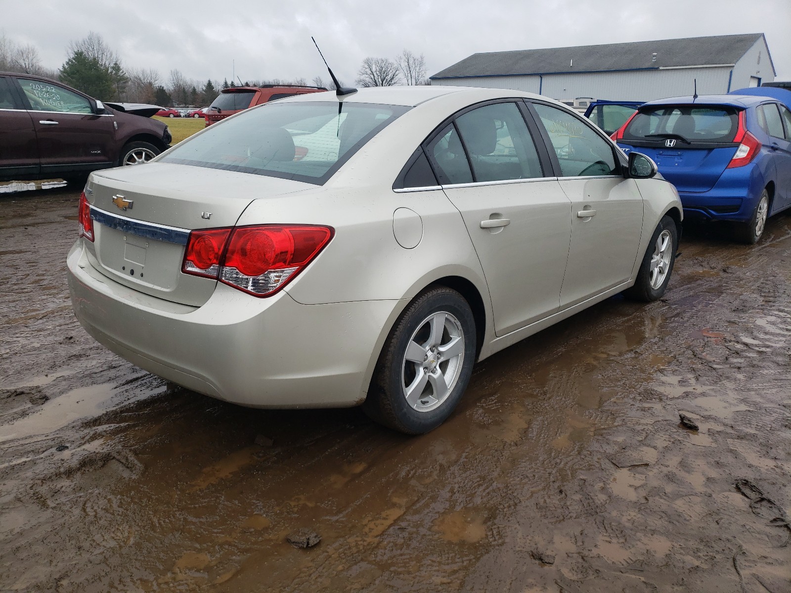 Photo 3 VIN: 1G1PC5SB7E7454903 - CHEVROLET CRUZE 