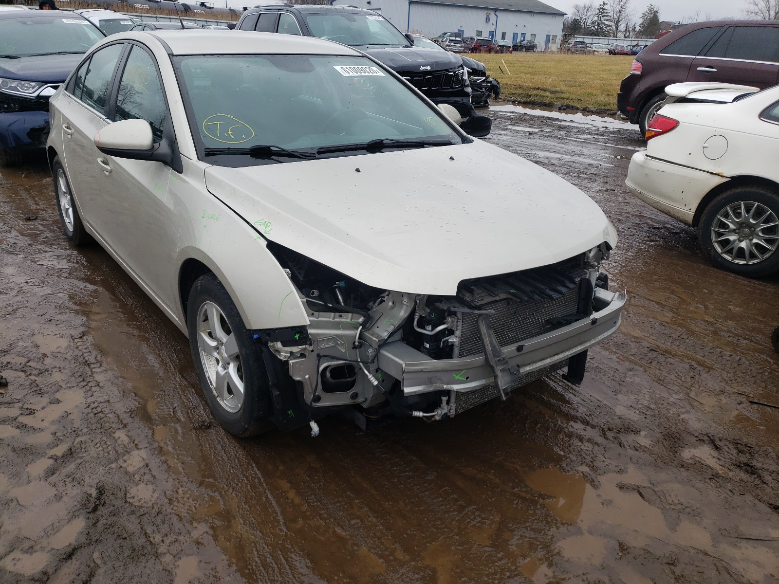 Photo 8 VIN: 1G1PC5SB7E7454903 - CHEVROLET CRUZE 