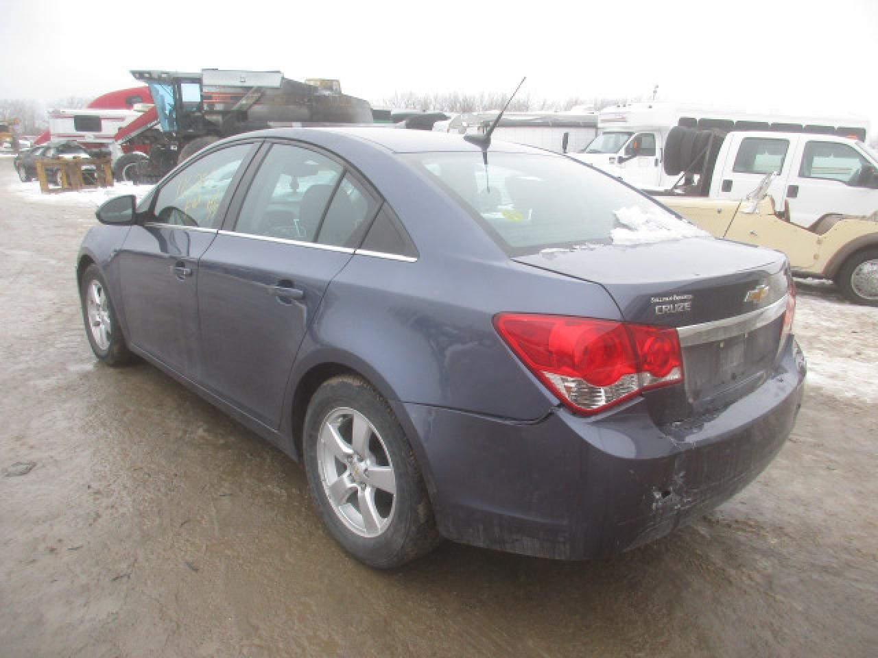 Photo 2 VIN: 1G1PC5SB7E7462595 - CHEVROLET CRUZE 