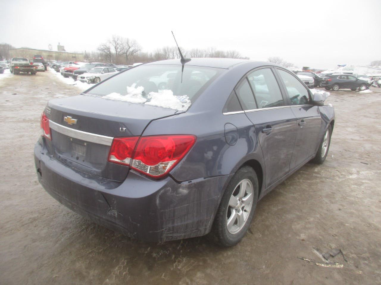 Photo 3 VIN: 1G1PC5SB7E7462595 - CHEVROLET CRUZE 