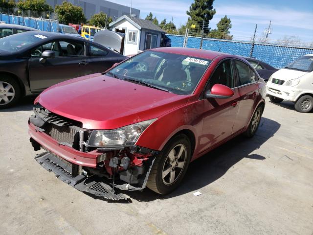 Photo 1 VIN: 1G1PC5SB7E7463942 - CHEVROLET CRUZE LT 