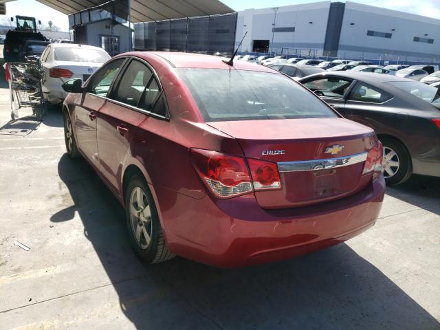 Photo 2 VIN: 1G1PC5SB7E7463942 - CHEVROLET CRUZE LT 