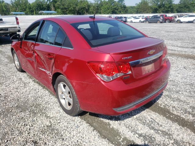 Photo 2 VIN: 1G1PC5SB7E7466971 - CHEVROLET CRUZE LT 