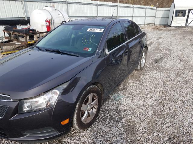 Photo 8 VIN: 1G1PC5SB7E7469109 - CHEVROLET CRUZE LT 