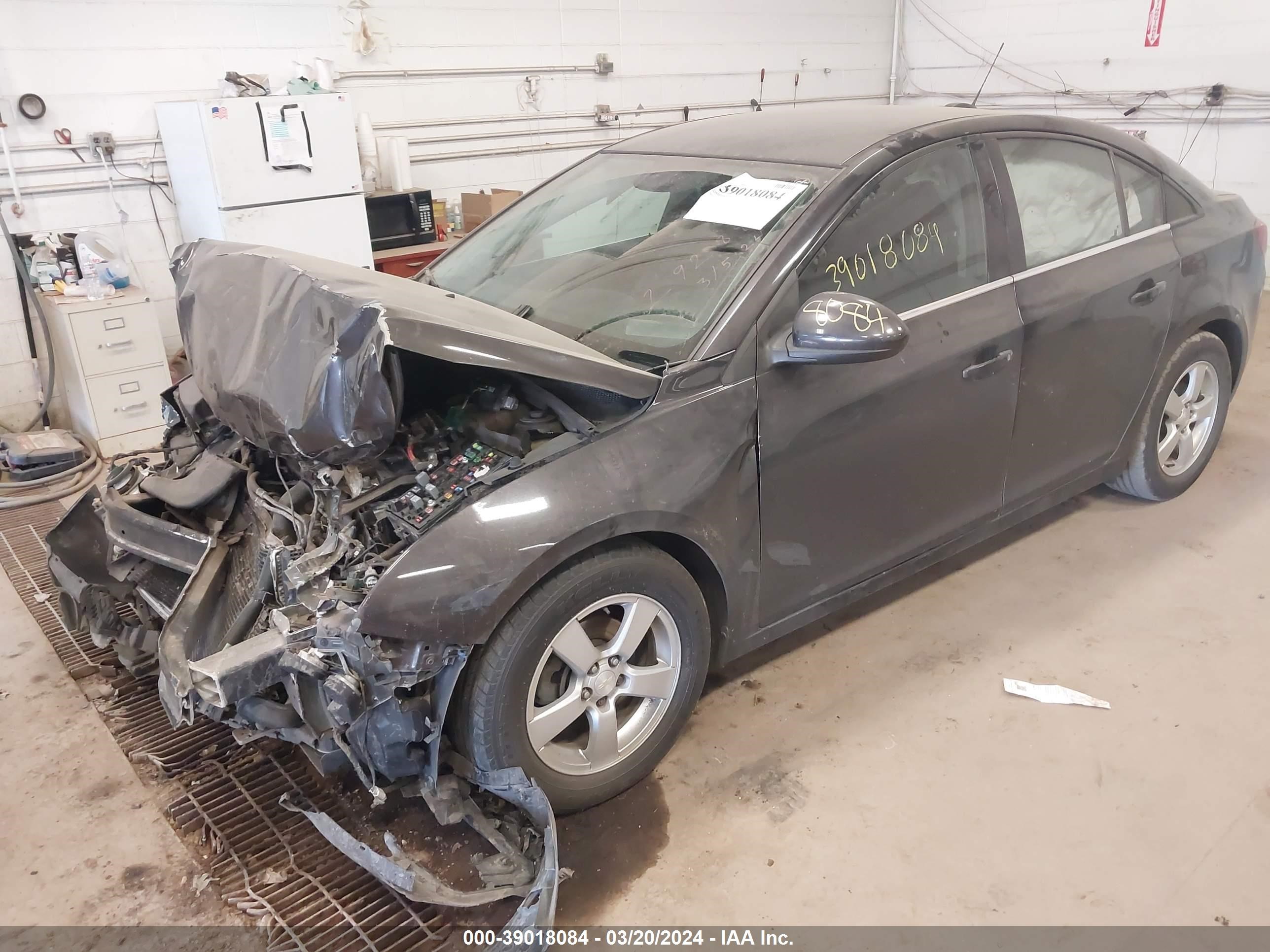 Photo 1 VIN: 1G1PC5SB7F7113714 - CHEVROLET CRUZE 