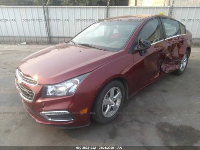 Photo 1 VIN: 1G1PC5SB7F7126396 - CHEVROLET CRUZE 