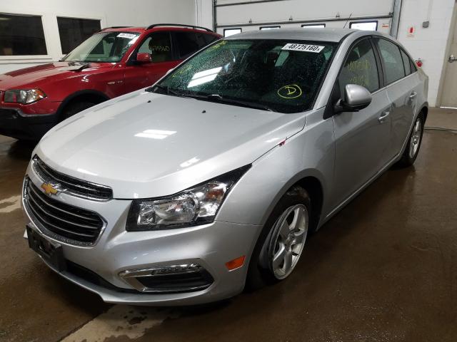 Photo 1 VIN: 1G1PC5SB7F7145384 - CHEVROLET CRUZE LT 