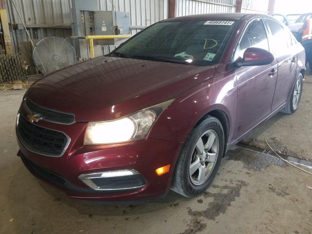 Photo 1 VIN: 1G1PC5SB7F7149001 - CHEVROLET CRUZE LT 