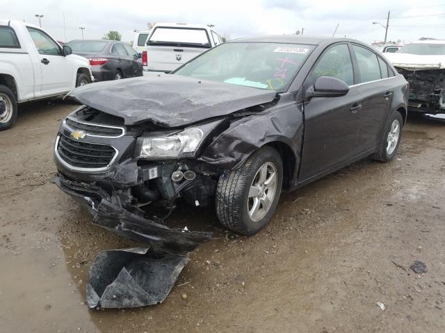 Photo 1 VIN: 1G1PC5SB7F7160287 - CHEVROLET CRUZE LT 