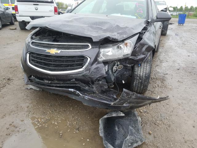 Photo 8 VIN: 1G1PC5SB7F7160287 - CHEVROLET CRUZE LT 