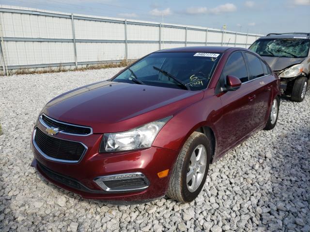 Photo 1 VIN: 1G1PC5SB7F7181754 - CHEVROLET CRUZE LT 