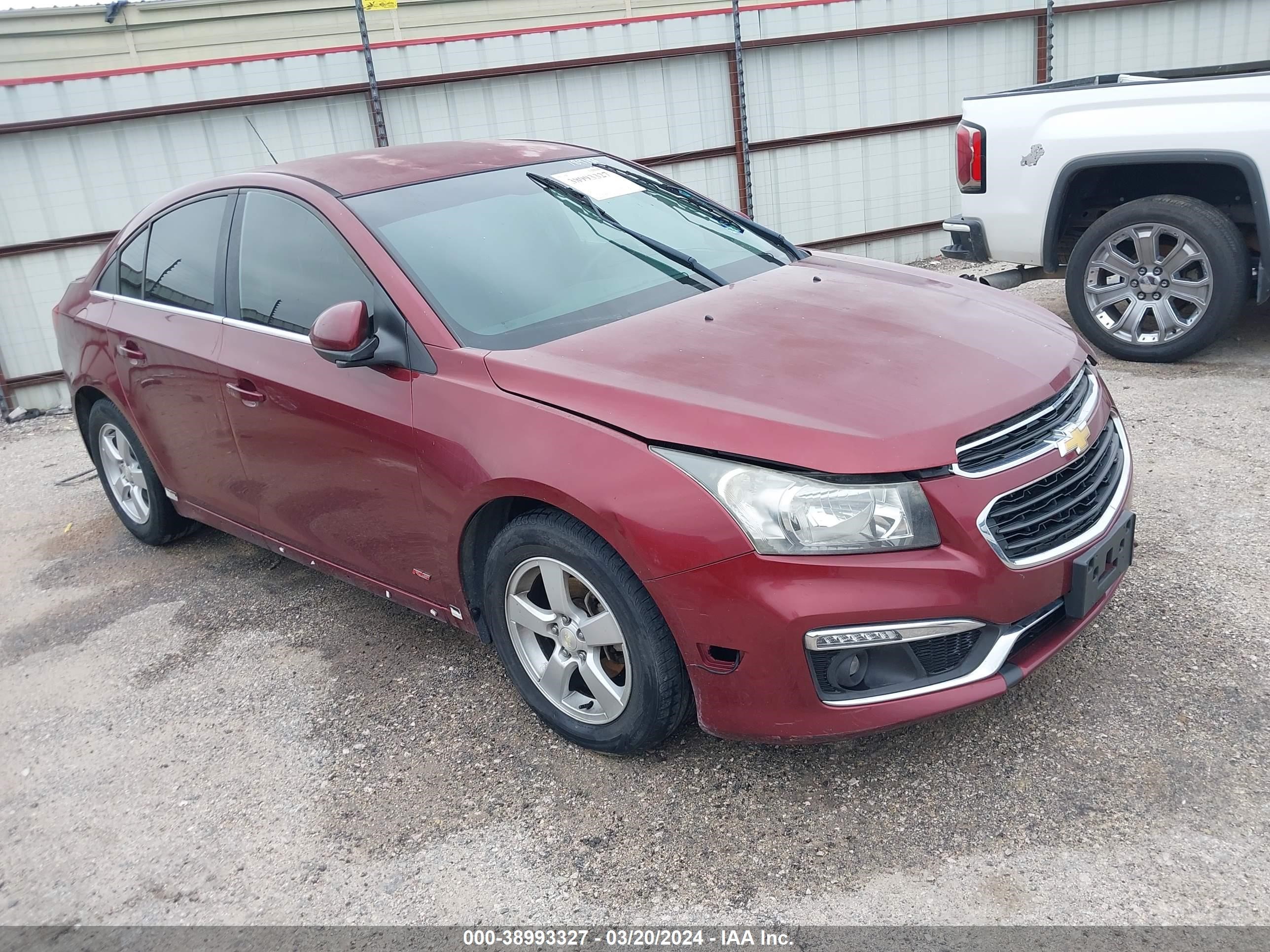 Photo 0 VIN: 1G1PC5SB7F7189188 - CHEVROLET CRUZE 