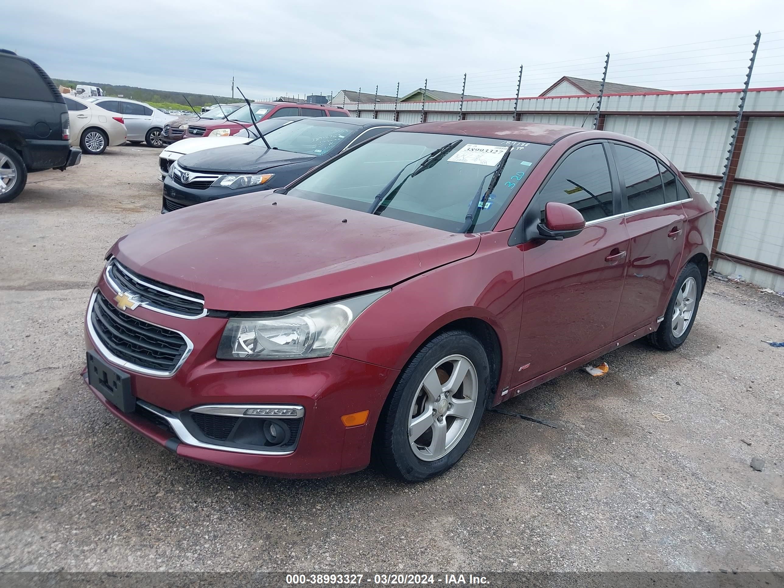 Photo 1 VIN: 1G1PC5SB7F7189188 - CHEVROLET CRUZE 