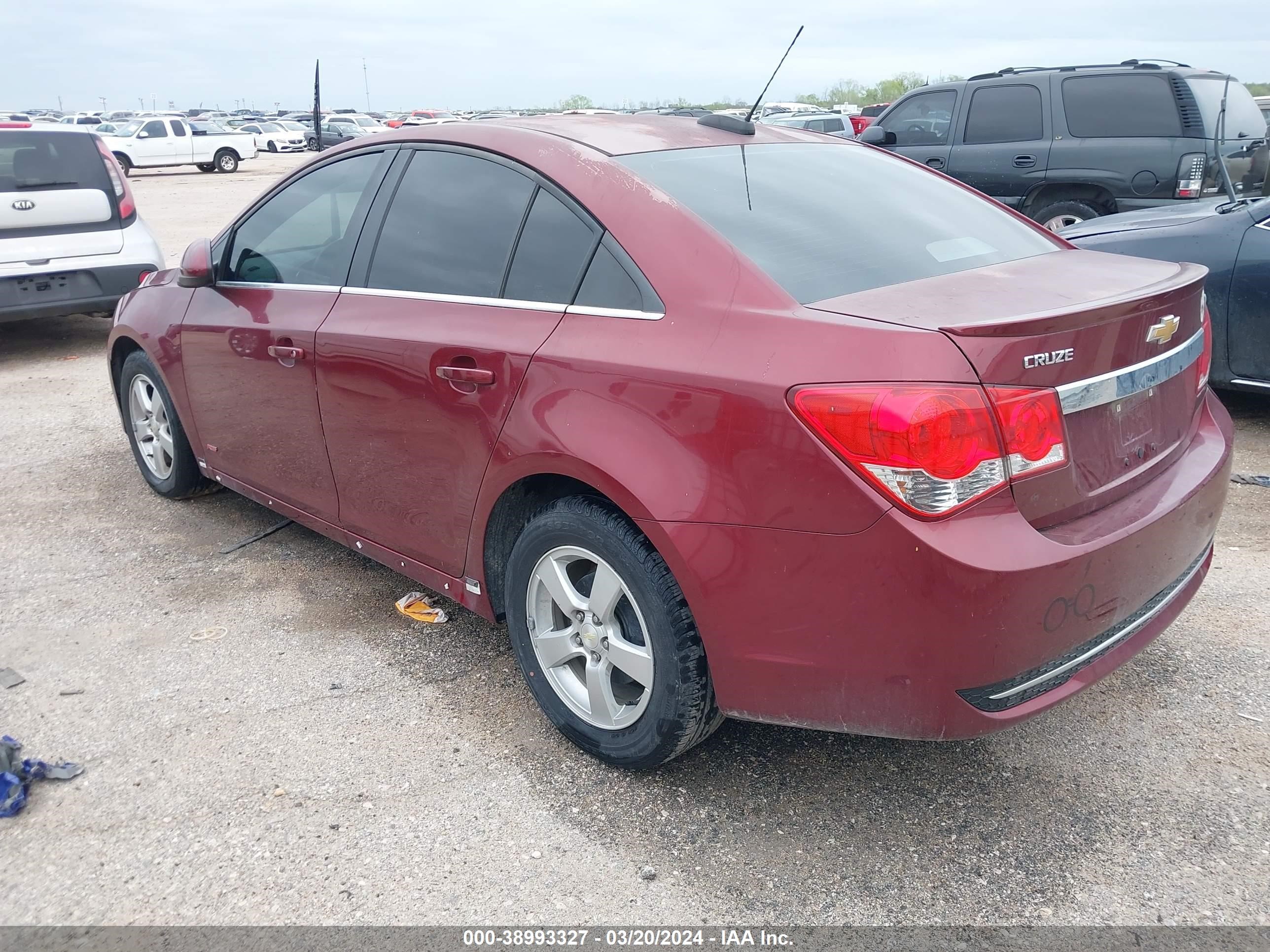 Photo 2 VIN: 1G1PC5SB7F7189188 - CHEVROLET CRUZE 