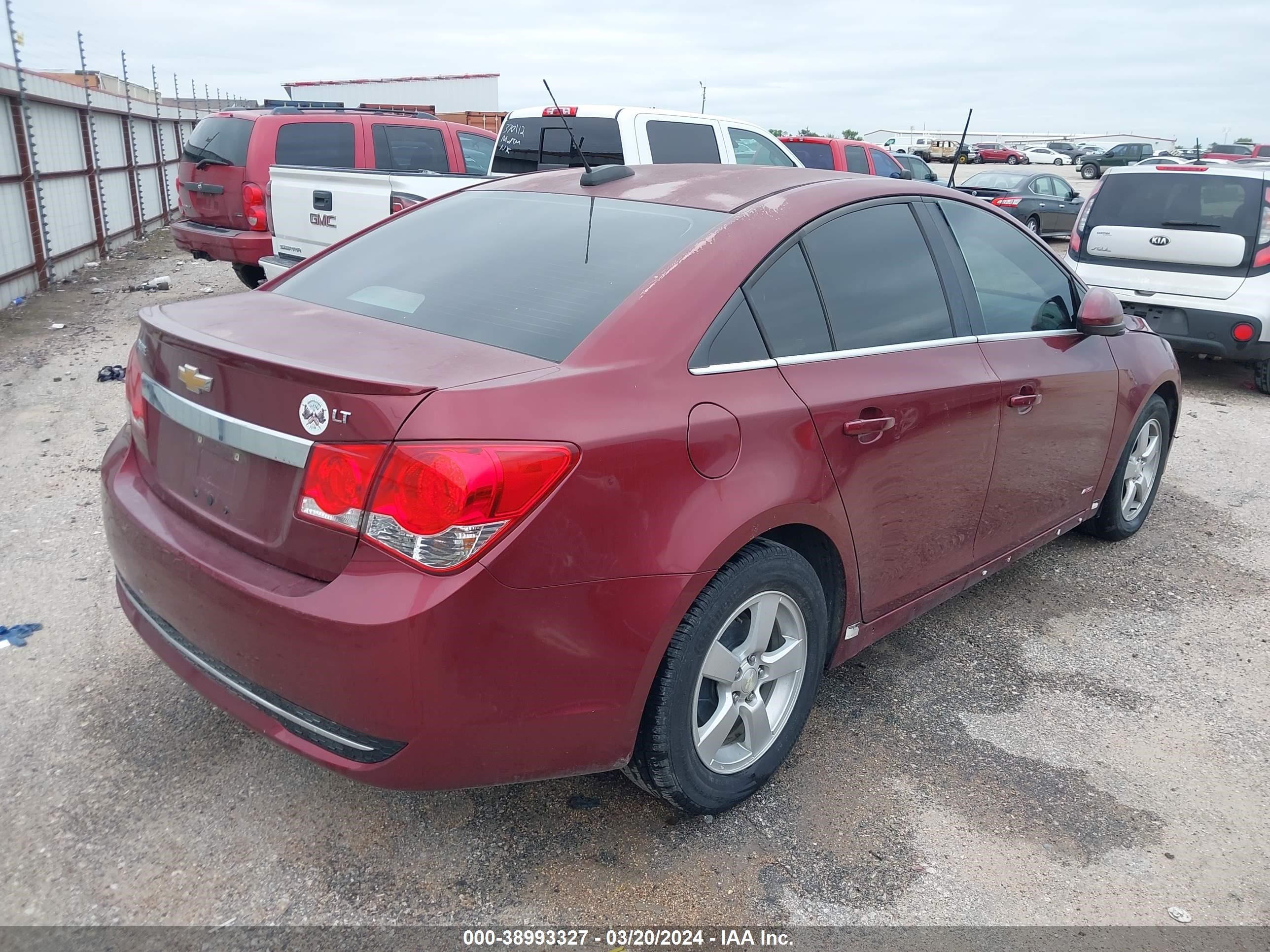 Photo 3 VIN: 1G1PC5SB7F7189188 - CHEVROLET CRUZE 