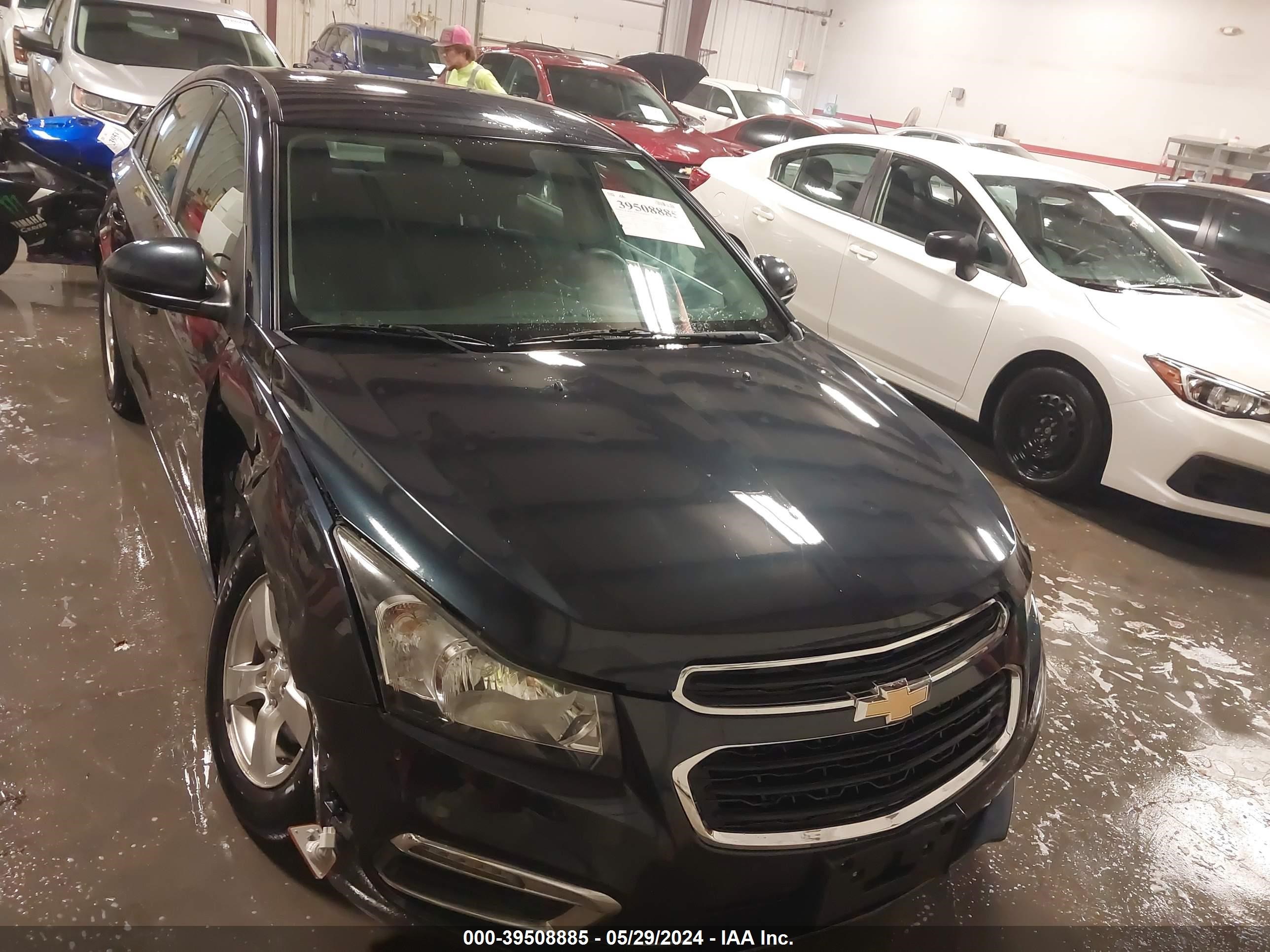 Photo 11 VIN: 1G1PC5SB7F7191233 - CHEVROLET CRUZE 